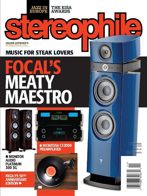 Title details for Stereophile by AVTech Media Americas, Inc. - Available